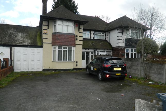 Thumbnail Semi-detached house to rent in Coleshill Road, Birmingham