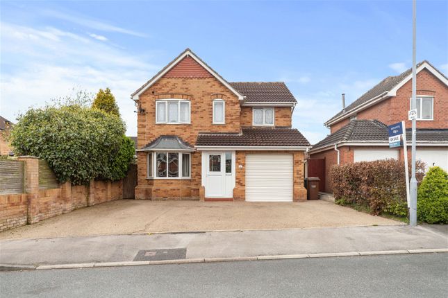 Thumbnail Detached house for sale in Oakleigh Close, Sharlston Common
