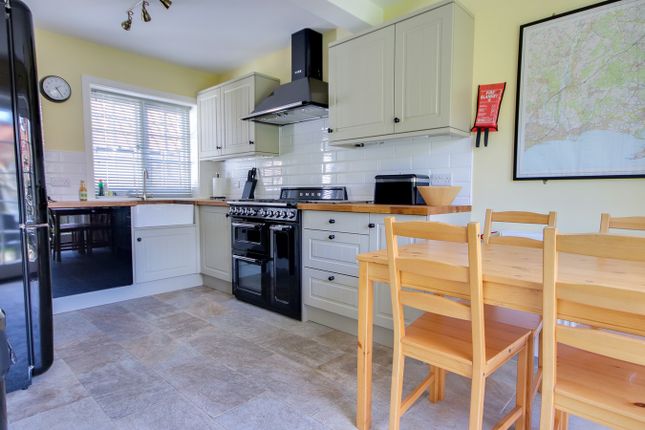 Semi-detached house for sale in Garden Road, Burley, Ringwood