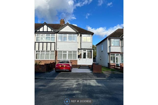 Thumbnail End terrace house to rent in Shelson Avenue, Feltham