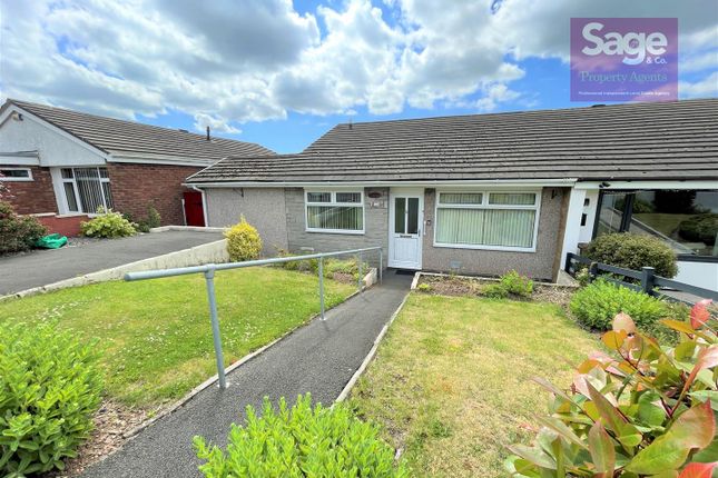 Thumbnail Semi-detached bungalow for sale in Mount Road, Risca, Newport