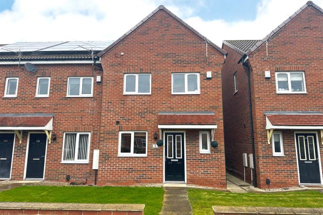 Thumbnail End terrace house for sale in Jervis Road, York