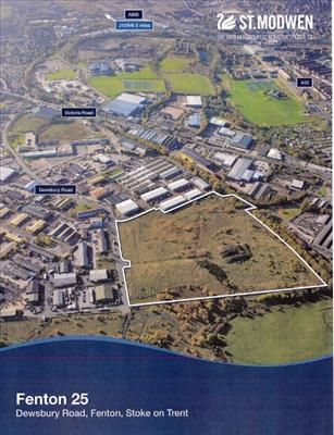Land to let in Fenton 25, Dewsbury Road, Fenton, Stoke On Trent