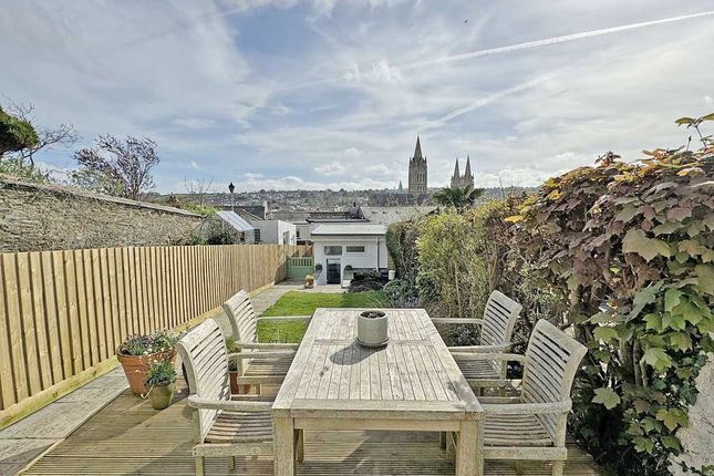 Terraced house for sale in Prospect Place, Truro