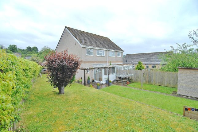 Semi-detached house for sale in The Sunground, Avening, Tetbury, Gloucestershire