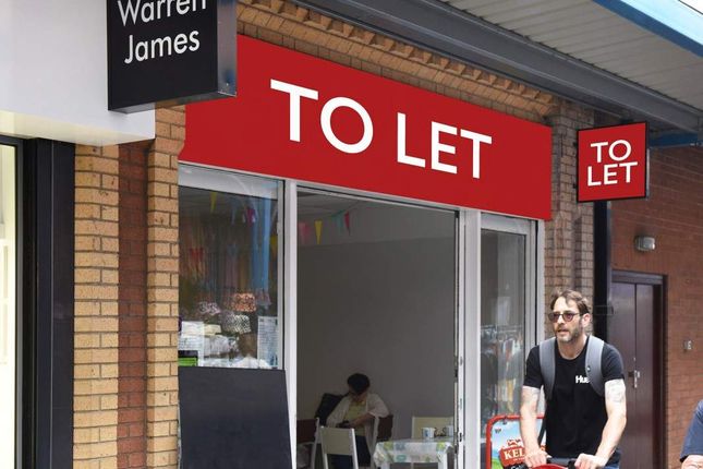 Retail premises to let in Unit 18, The Britten Centre, Lowestoft