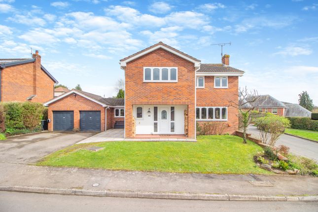 Detached house for sale in Lancaster Way, Monmouth, Monmouthshire NP25