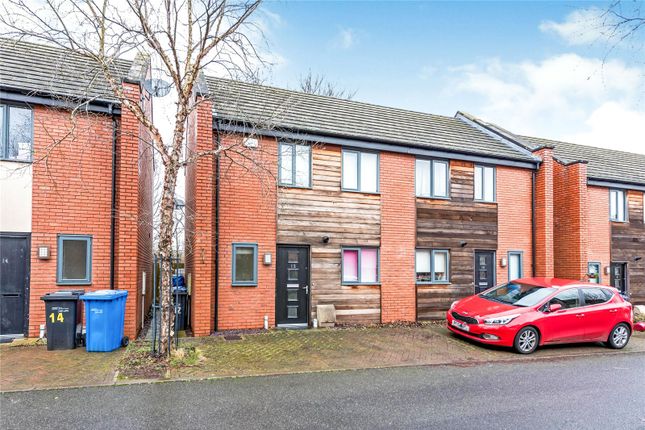 Thumbnail Semi-detached house for sale in Cairns Close, Lichfield, Staffordshire