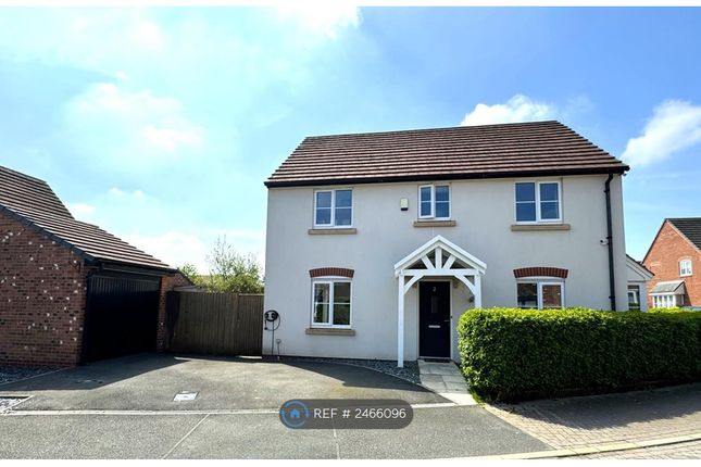 Thumbnail Detached house to rent in Dee Avenue, Holmes Chapel, Crewe