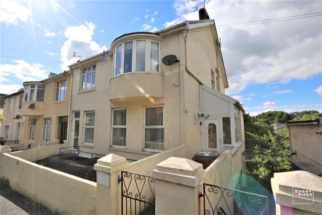 Thumbnail Maisonette for sale in Teignmouth Road, Torquay