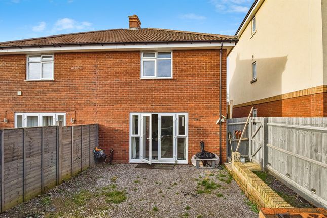 Semi-detached house for sale in Signal Way, Chippenham