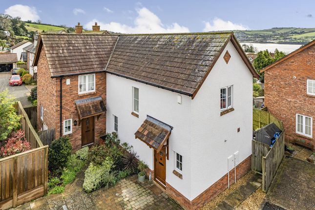 Thumbnail Semi-detached house for sale in Great Park Close, Bishopsteignton, Teignmouth, Devon