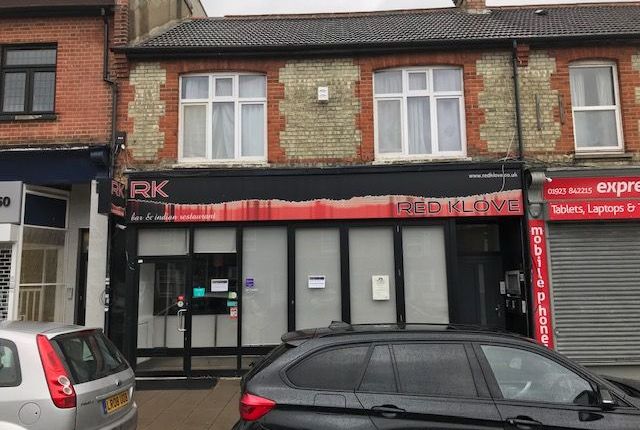 1 Bedroom Flat First Floor Above Commercial Premises