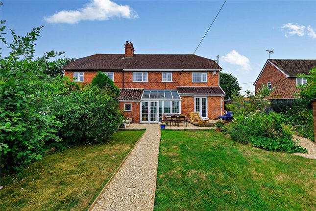 Semi-detached house for sale in Southfields, Boxford, Newbury, Berkshire