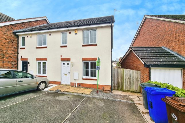 Thumbnail End terrace house for sale in Woodpecker Drive, Packmoor, Stoke-On-Trent, Staffordshire