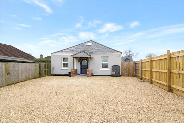 Thumbnail Bungalow for sale in Highworth Road, Stratton St. Margaret, Swindon