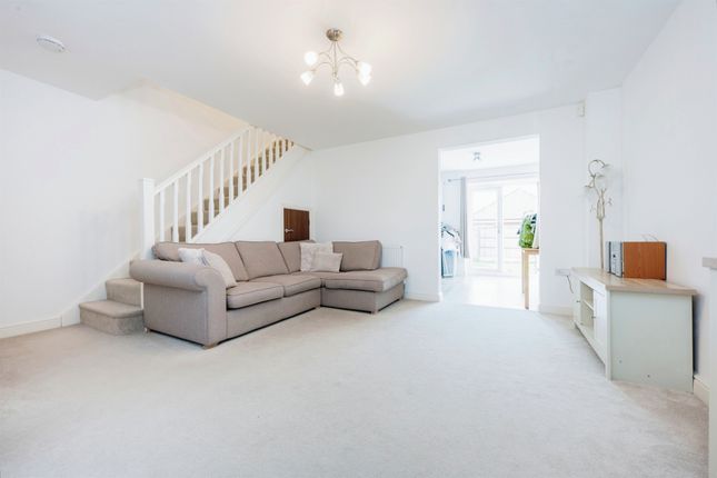 End terrace house for sale in Meadow Road, Houghton Conquest, Bedford