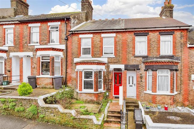 Thumbnail Terraced house for sale in Nightingale Road, Dover, Kent