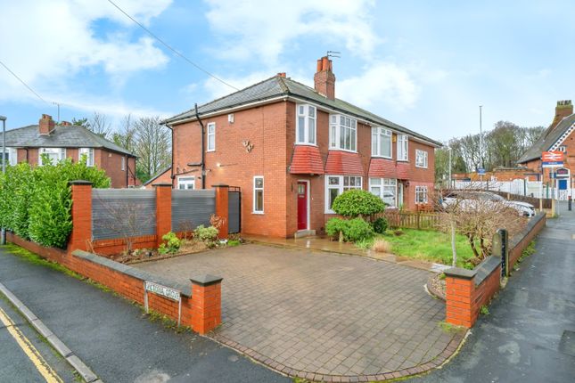 Thumbnail Semi-detached house for sale in Victoria Avenue, Widnes, Cheshire