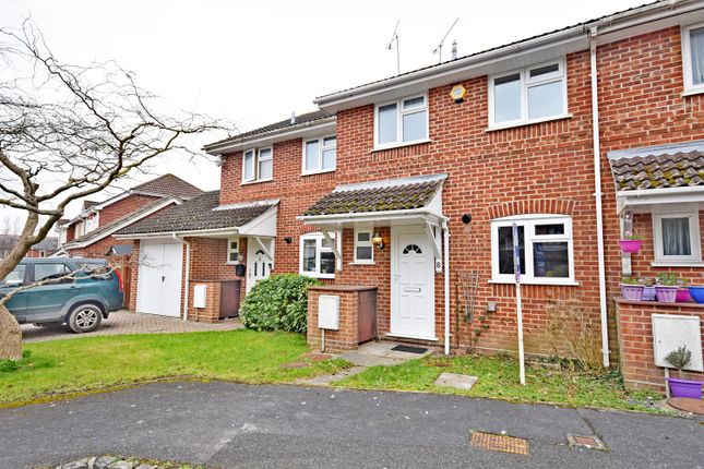 Thumbnail End terrace house to rent in 8 Kingfisher Close, Rowland's Castle, Hampshire