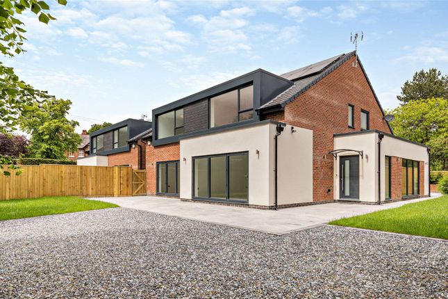 Thumbnail Detached house for sale in Moss Road, Alderley Edge, Cheshire