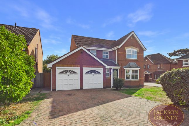 4-bed detached on Bougainvillea Drive, Northampton, £525,000