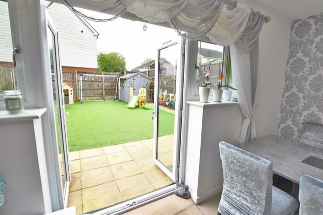 Semi-detached house for sale in Cricketers Way, Coxheath, Maidstone