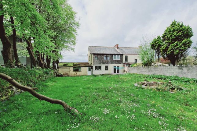 Thumbnail Semi-detached house for sale in Sportsmans, Camelford