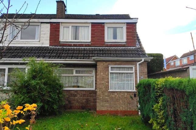 Thumbnail Semi-detached house for sale in Cherwell Avenue, Heywood, Greater Manchester