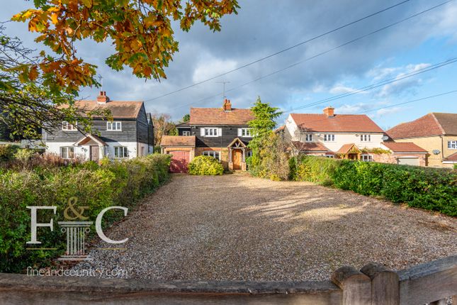 Detached house for sale in Bumbles Green Lane, Nazeing, Hertfordshire