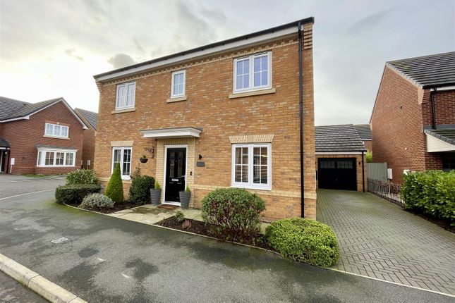 Thumbnail Detached house for sale in Whitworth Drive, Middleton St. George, Darlington