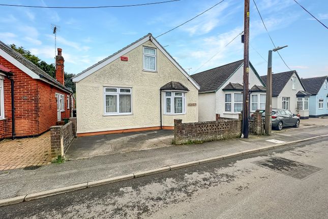 Detached bungalow for sale in College Road, Braintree