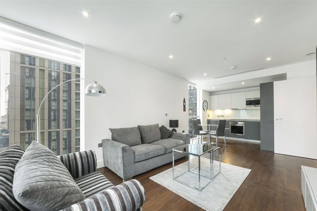 Thumbnail Flat to rent in Maine Tower, 9 Harbour Way, London