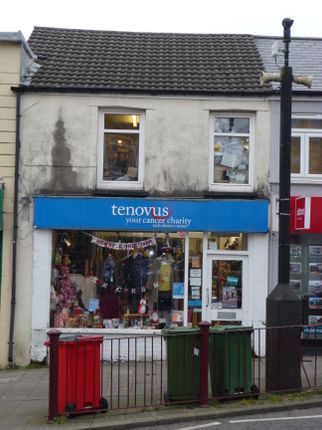 Thumbnail Retail premises for sale in Cardiff Road, Caerphilly