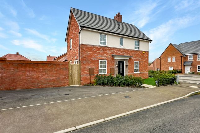 Detached house for sale in Leicester