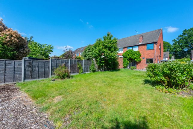 Semi-detached house for sale in Drake Avenue, Mytchett, Camberley, Surrey