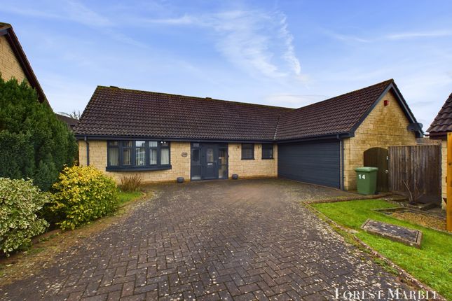 Thumbnail Detached bungalow for sale in Stirling Way, Frome