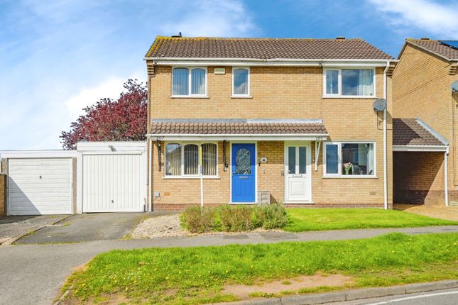 Semi-detached house for sale in Oversetts Road, Swadlincote, Derbyshire