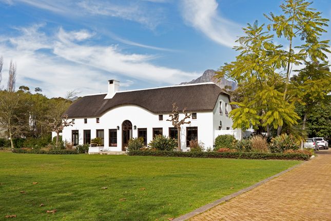 Detached house for sale in South Africa, Franschhoek, Deltacrest
