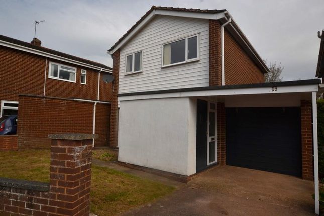 Thumbnail Detached house to rent in Brookfield Gardens, Alphington, Exeter