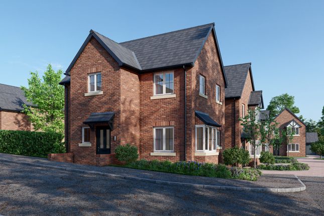 Detached house for sale in The Worsley - Simpson Gardens, Simpson Grove, Worsley, Manchester