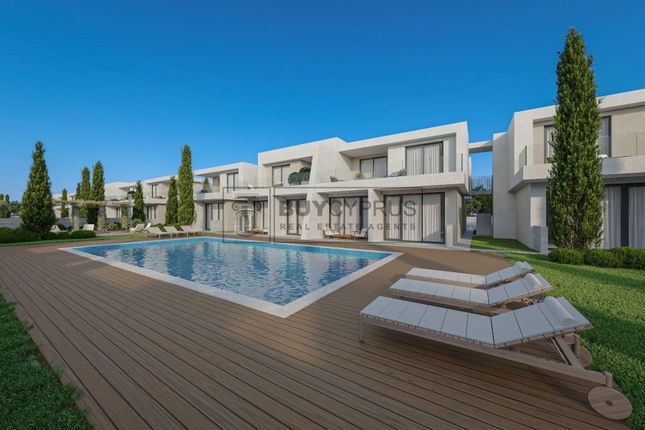 Thumbnail Apartment for sale in Kissonerga, Paphos, Cyprus