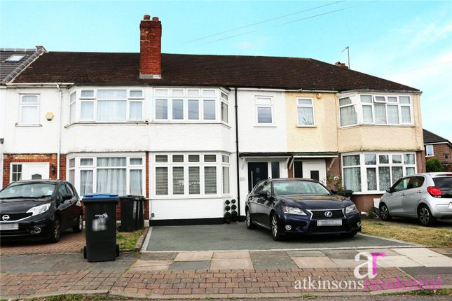 Thumbnail Terraced house for sale in Crest Drive, Enfield, Middlesex