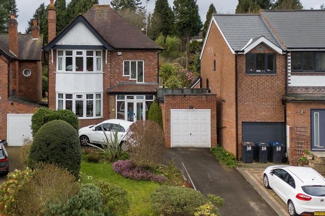 Thumbnail Detached house for sale in Pereira Road, Harborne, Birmingham