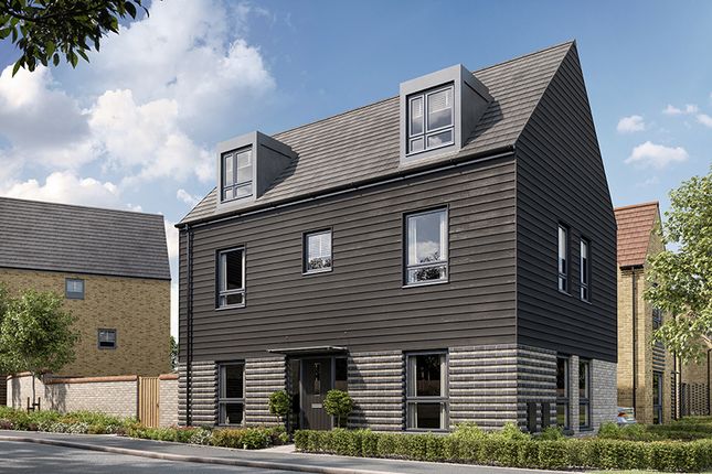 Detached house for sale in "The Mulberry" at Britannia Road, Northstowe, Cambridge