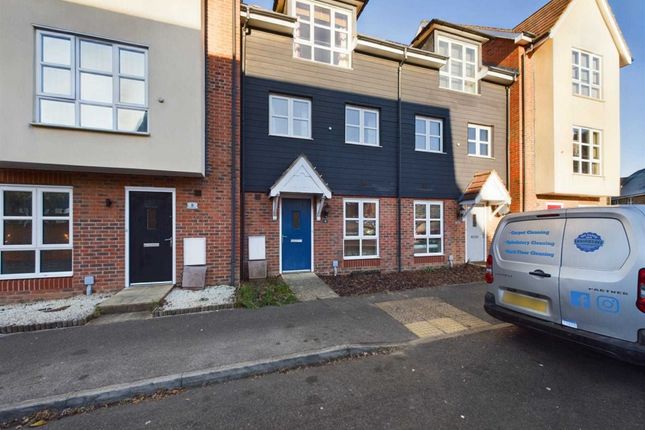 Thumbnail Town house for sale in Prothero Close, Aylesbury