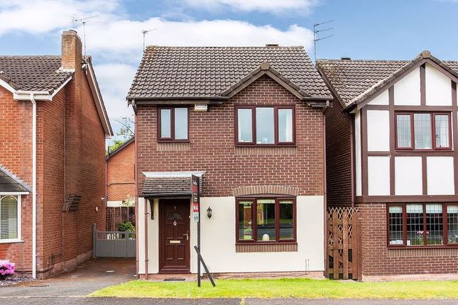 Thumbnail Detached house for sale in Orchard Way, West Heath, Congleton