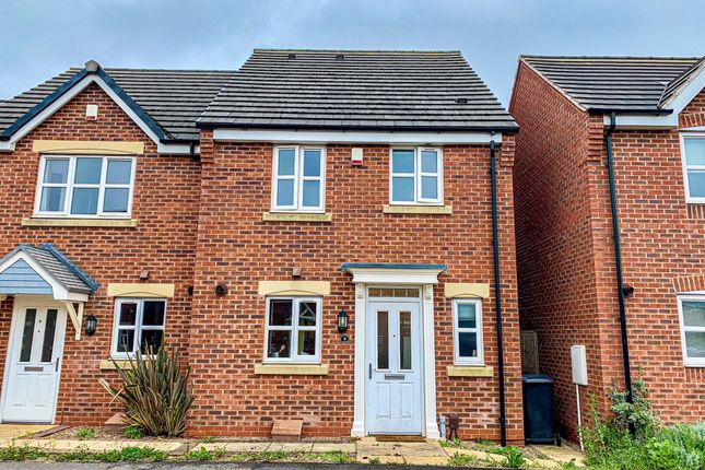 Semi-detached house to rent in Deansleigh, Lincoln