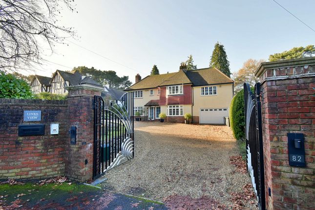 Detached house for sale in Golf Links Road, Ferndown
