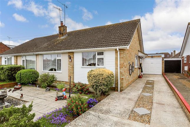 Thumbnail Semi-detached bungalow for sale in Twyford Road, Worthing, West Sussex